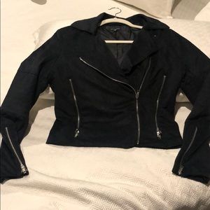 Suede jacket